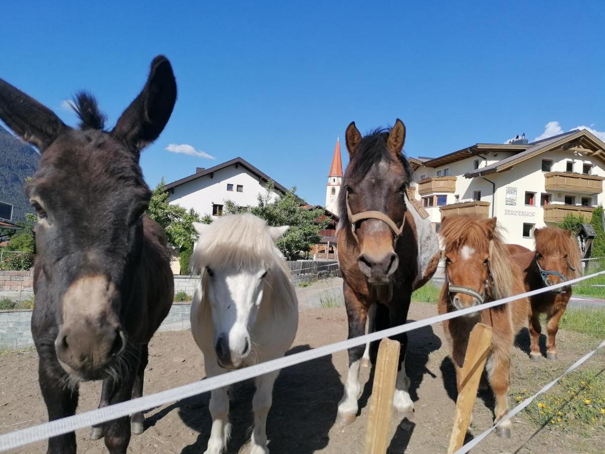 Kinderbauernhof Ierzerhof Arzl im Pitztal Luaran gambar